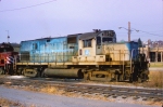 Conrail (ex L&HR) Alco C420 #2073